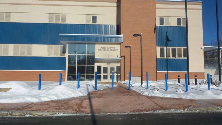 Task force reveals three-year battle plan to end overdoses in Pike The Pike County Training Center at 135 Pike County Blvd., Hawley (Photo by Frances Ruth Harris)
