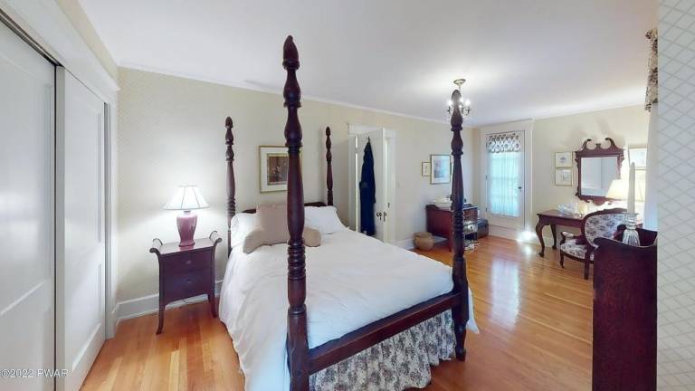 Prominent 4-bedroom Dutch colonial in the heart of Milford has it all