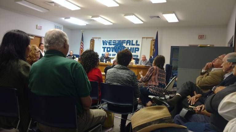 Questions on Malibu Ranch's plans remain as hearing approaches Residents turn out to ask questions about Malibu Ranch's plan to add a wellness center (Photo by Anya Tikka)