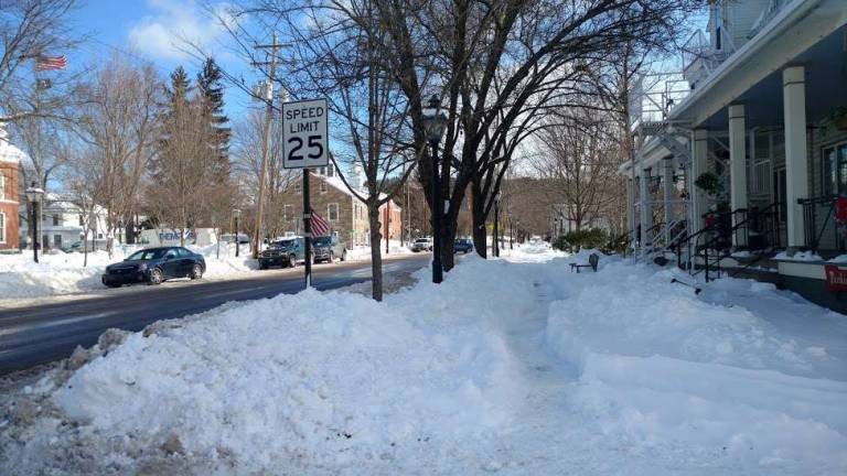 Pike's roads stayed a mess for days after Stella Milford Borough (Photo by Anya Tikka)