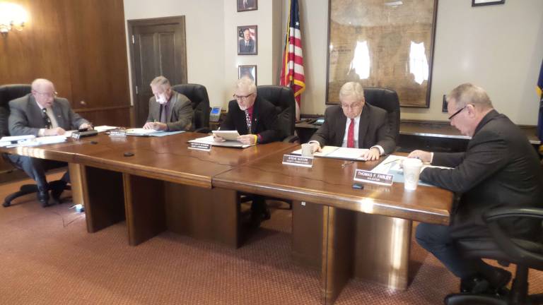 Bystanders: Learn how to respond to overdoses and save a life The Pike County Commissioners (Photo by Frances Ruth Harris)