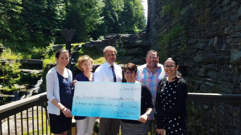 Keeping it green wins award for the Ledges Hotel Keeping it green wins award for the Ledges Hotel