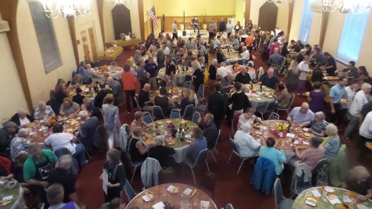 Share the Harvest food pantry fundraiser to be held Sept. 17 Last year's Share the Harvest dinner.