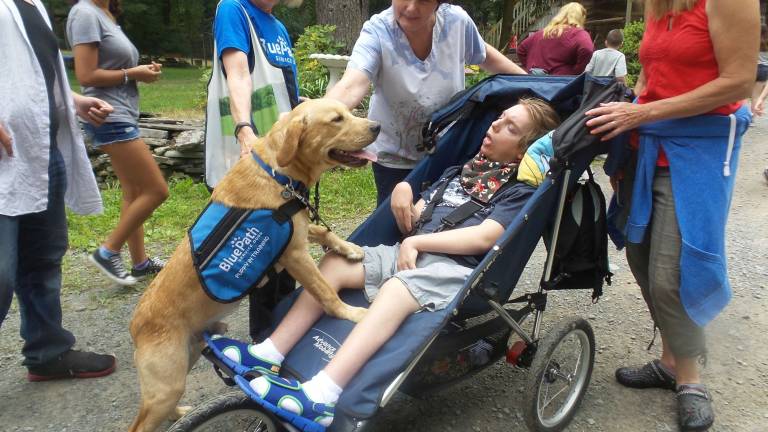 Keeping up with Benni A meet-and-greet with Benni at Country Ark Farm (Photo by Frances Ruth Harris)