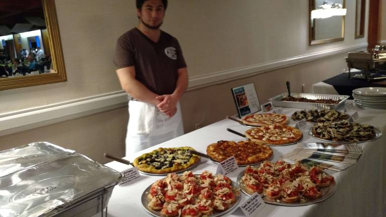 'A wonderful affair' Arthur’s Pizza of John’s Avenue was ready to serve (Photo by Anya Tikka)