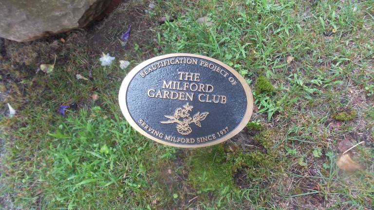 Secret gardens, revealed Remembrance Place, a haven of loveliness (Photo by Frances Ruth Harris)
