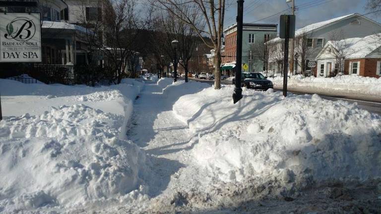 Pike's roads stayed a mess for days after Stella Milford Borough (Photo by Anya Tikka)