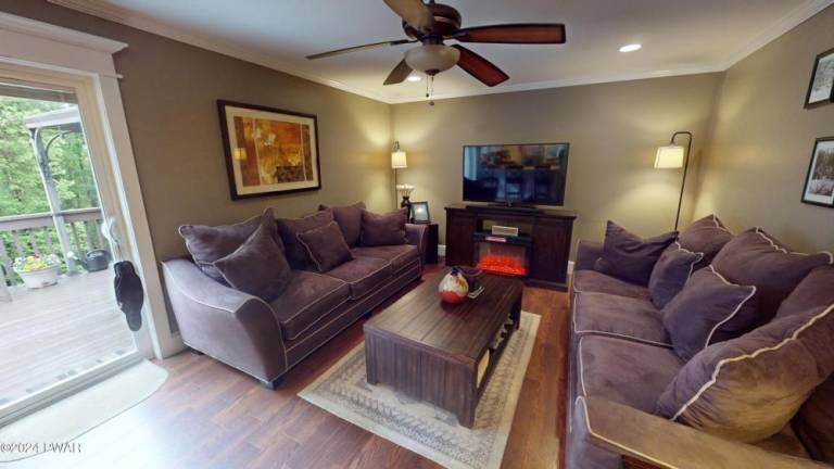 Beautifully designed home on 5+ acres offers space and privacy Beautifully designed home on 5+ acres offers space and privacy