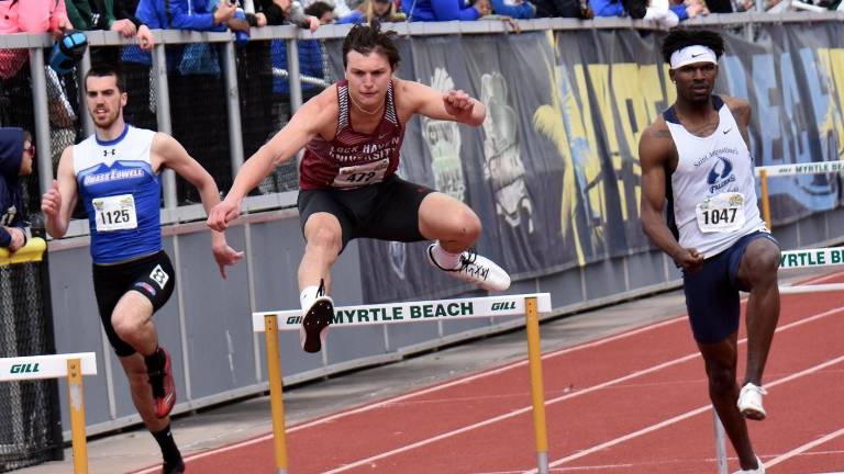 Local athletes excel in college sports CJ Anderson (Lock Haven University: golhu.com)