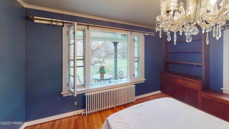 Walk to historic Milford from this home on seven acres Walk to historic Milford from this home on seven acres