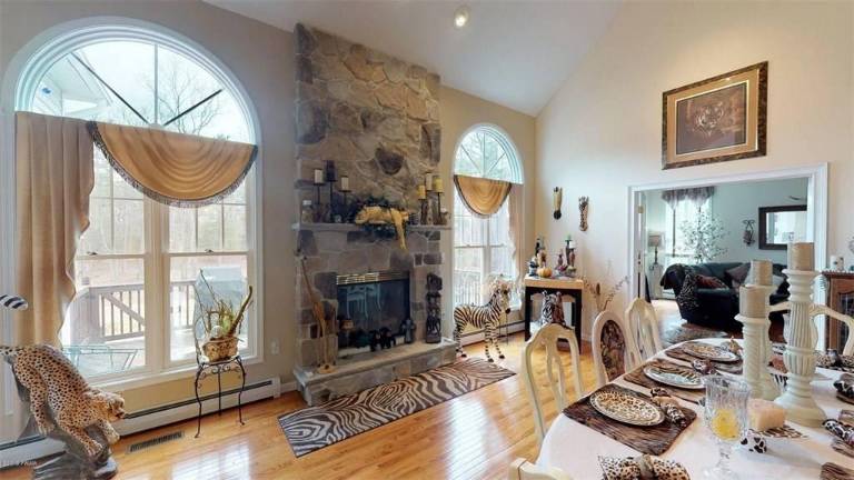 Upscale four-bedroom offers privacy and space Upscale four-bedroom offers privacy and space