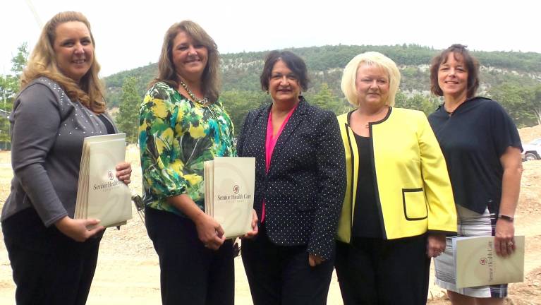 Nursing home breaks ground Nursing home breaks ground