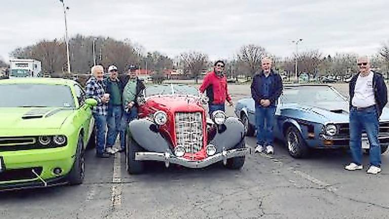 Rodfather Gang Car Club to restart cruises on May 1 From left: club members Jack Dixon, Jay Villaverde, Jerry Gamble, and Vin DePeppo and club president Jay Villaverde
