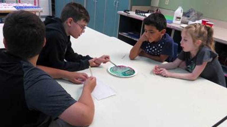 Kids have a blast at DV-Ace Day Camp Science Week Kids have a blast at DV-Ace Day Camp Science Week
