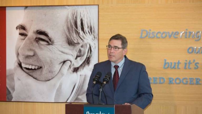 Pennsylvania Tourism unveils new Fred Rogers Trail Pennsylvania Tourism unveils new Fred Rogers Trail