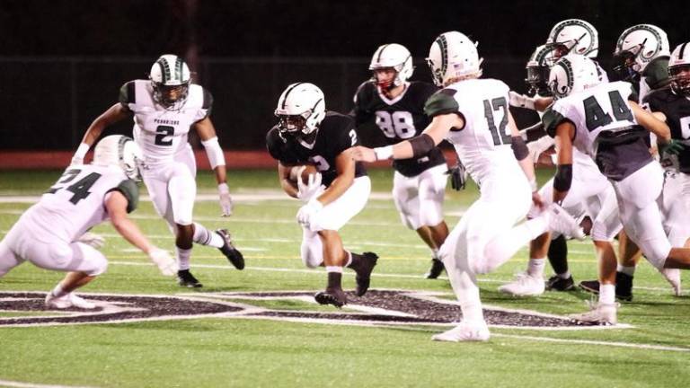 DV Warriors sputter against Pennridge Rams in opening season loss DV Warriors sputter against Pennridge Rams in opening season loss