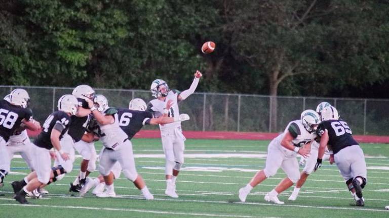 DV Warriors sputter against Pennridge Rams in opening season loss DV Warriors sputter against Pennridge Rams in opening season loss