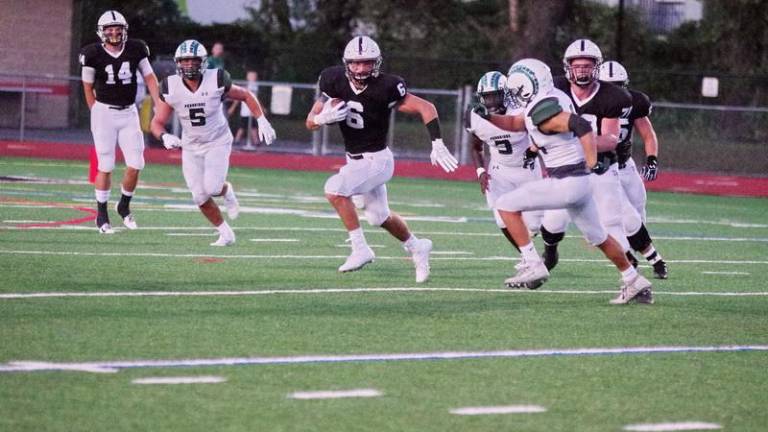 DV Warriors sputter against Pennridge Rams in opening season loss DV Warriors sputter against Pennridge Rams in opening season loss