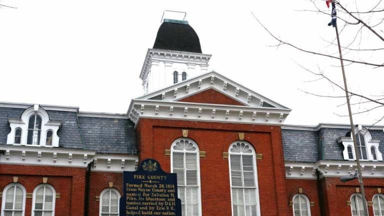 Pike County Courthouse (Photo by Pamela Chergotis)