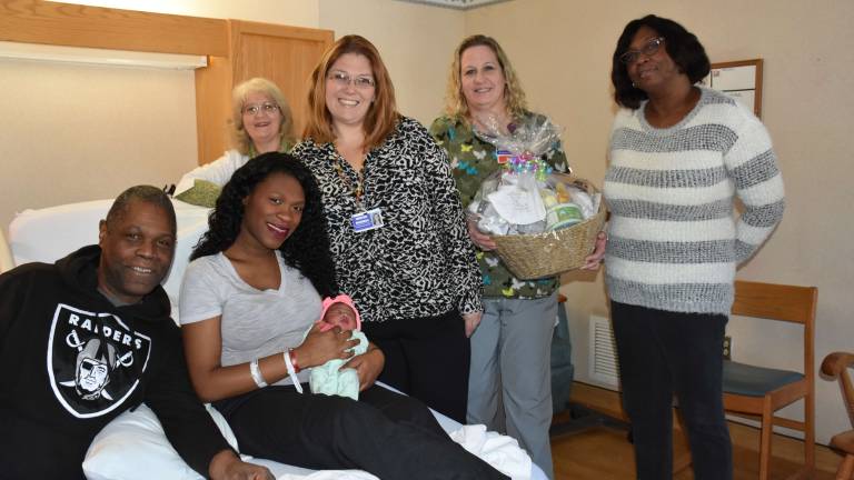 Wayne Memorial rings in 2018 with baby girl Wayne Memorial rings in 2018 with baby girl