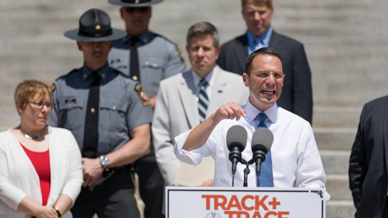 Pennsylvania to better track guns used in crimes as violence soars Pennsylvania to better track guns used in crimes as violence soars