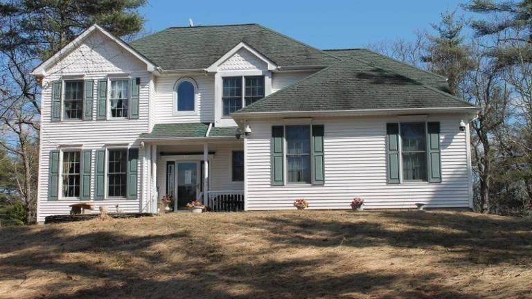 Upscale four-bedroom offers privacy and space Upscale four-bedroom offers privacy and space