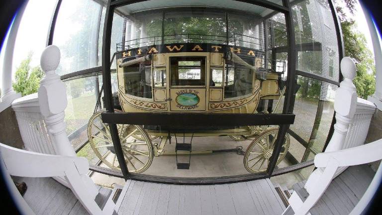 Fashion show and tea to raise money for historic stagecoach Fashion show and tea to raise money for historic stagecoach