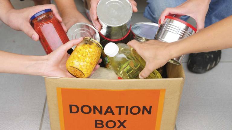 TCC sponsors food drive TCC sponsors food drive