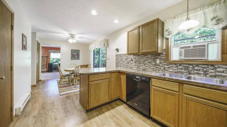 Lovingly maintained colonial offers privacy Lovingly maintained colonial offers privacy