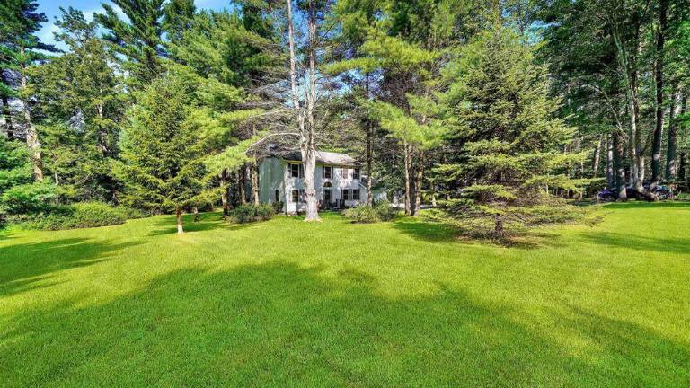 Lovingly maintained colonial offers privacy Lovingly maintained colonial offers privacy