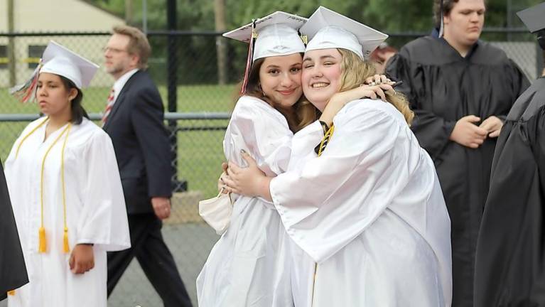 Victoria Hoffmann (left) and Emily Herold (right) (Photo provided)