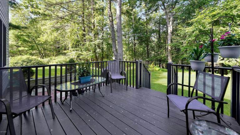 Lovingly maintained colonial offers privacy Lovingly maintained colonial offers privacy