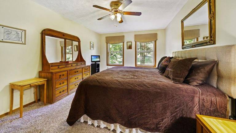 Lovingly maintained colonial offers privacy Lovingly maintained colonial offers privacy