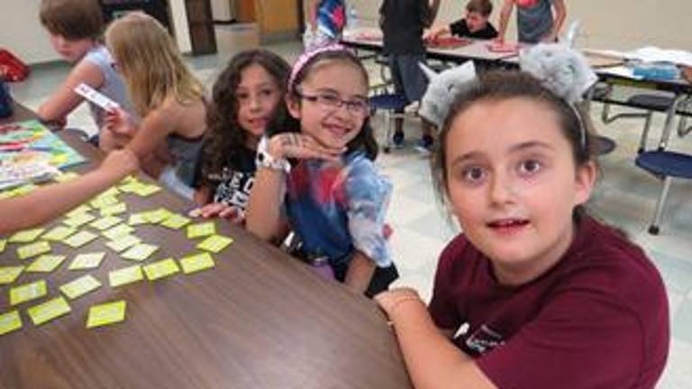 Kids have a blast at DV-Ace Day Camp Science Week Kids have a blast at DV-Ace Day Camp Science Week