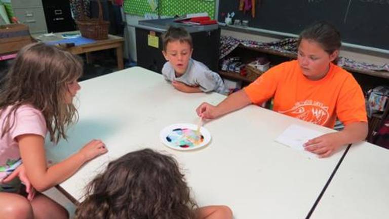 Kids have a blast at DV-Ace Day Camp Science Week Kids have a blast at DV-Ace Day Camp Science Week