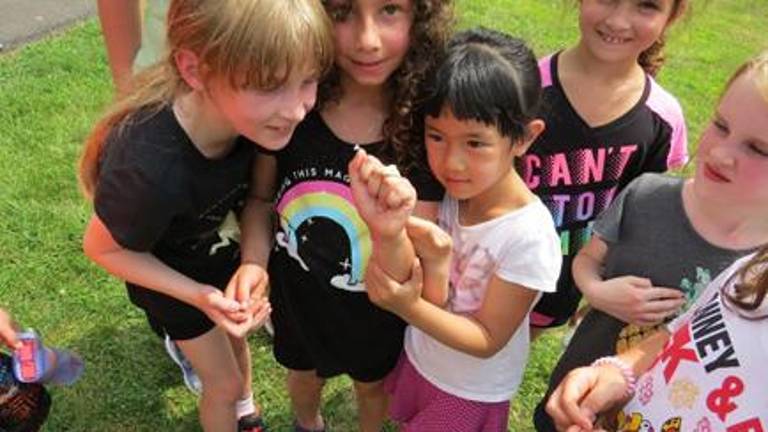 Kids have a blast at DV-Ace Day Camp Science Week Kids have a blast at DV-Ace Day Camp Science Week