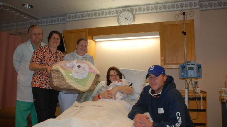 First baby of the year at Wayne Memorial First baby of the year at Wayne Memorial