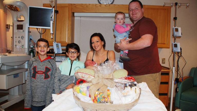 Wayne Memorial welcomes first baby of 2017 Wayne Memorial welcomes first baby of 2017