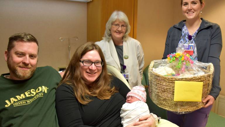 Welcome Emilia Cullen, year's first baby at Wayne Memorial Welcome Emilia Cullen, year's first baby at Wayne Memorial