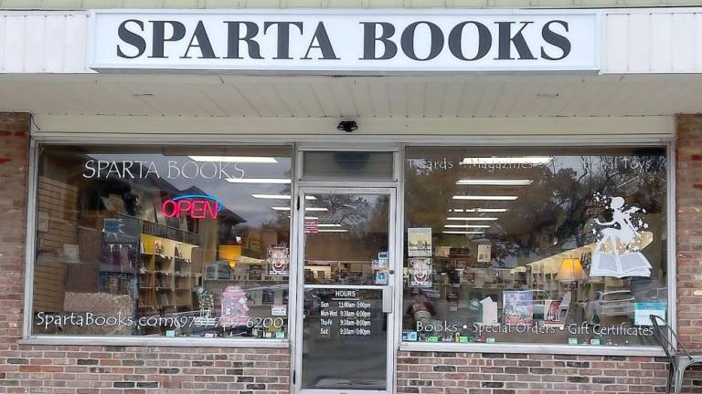 Sparta Books invites you to a community celebration this Saturday Sparta Books