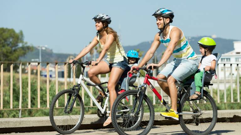Always wear a helmet on a bike to stay safe, even if the law doesn't require it Always wear a helmet on a bike to stay safe, even if the law doesn't require it
