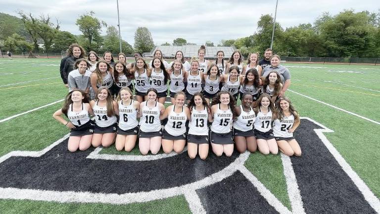 Delaware Valley High School girls lacrosse team (Photo provided)