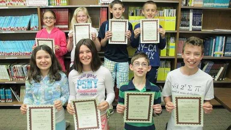 April Students of the Month April Students of the Month