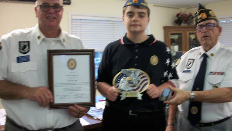 James J. Carbone presented with 10 Ideals Award James J. Carbone presented with 10 Ideals Award