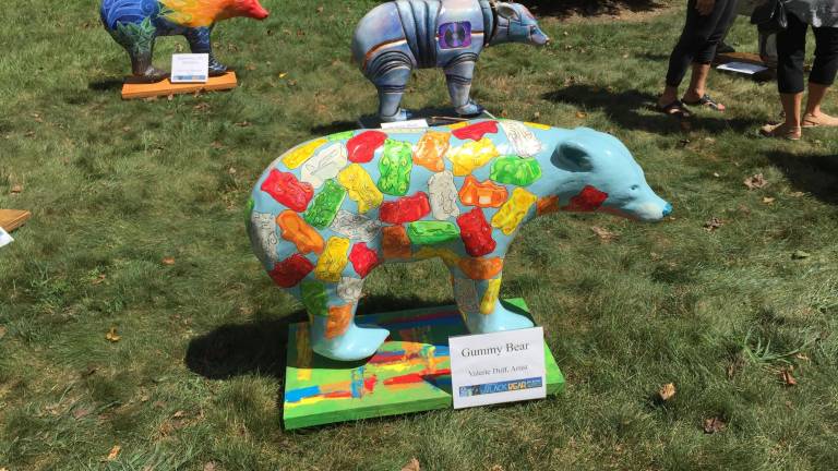 Peek a bear - Artful Bears make their debut Peek a bear - Artful Bears make their debut