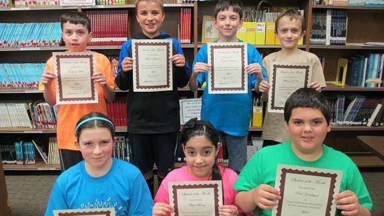 April Students of the Month April Students of the Month