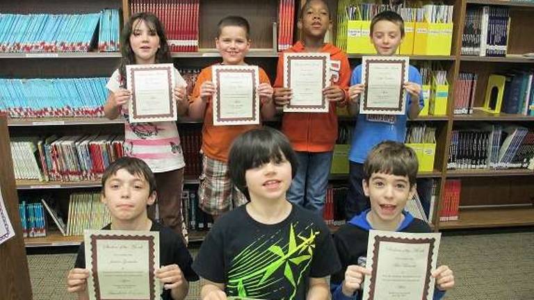 April Students of the Month April Students of the Month
