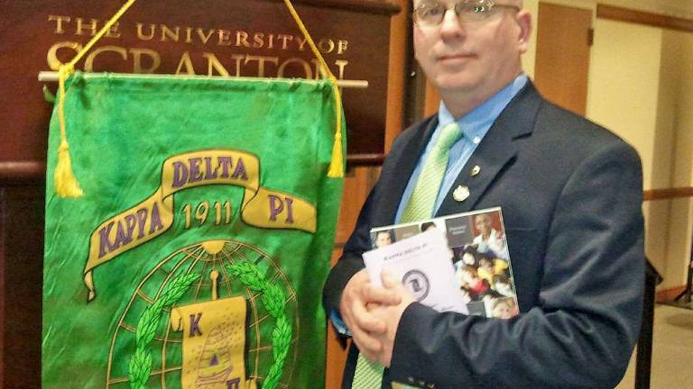 Delaware Valley teacher honored Delaware Valley teacher honored