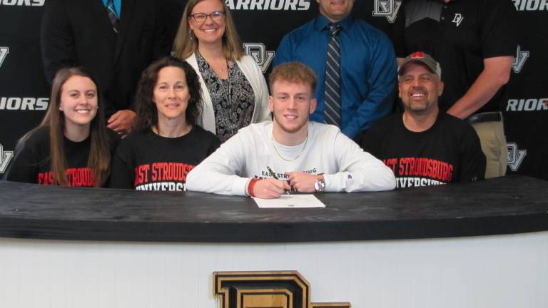 Wrestler Jack Dardia signs with East Stroudsburg University Wrestler Jack Dardia signs with East Stroudsburg University