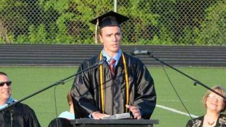 DV Valedictorian: Hunter Newman DV Valedictorian: Hunter Newman